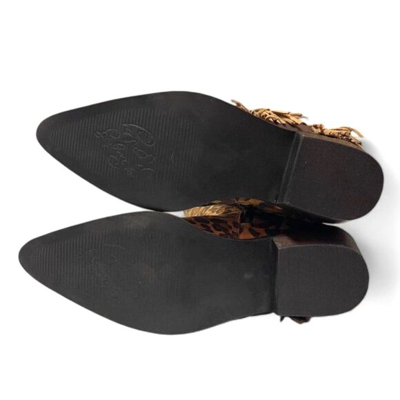 NAUGHTY MONKEY Rodeo Doll Sueded Fringe Boots, NEW!! Size 9.5 - Picture 8 of 12